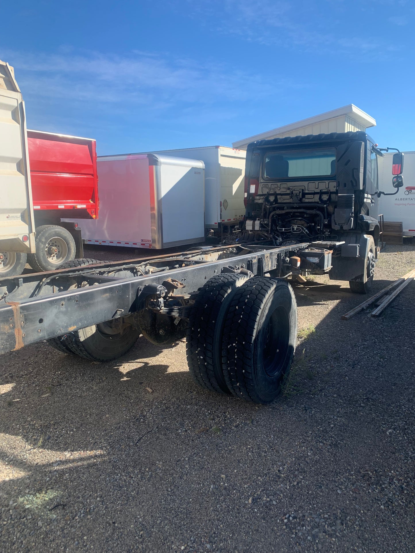 2011 Nissan Cab & Chassis Diesel Truck