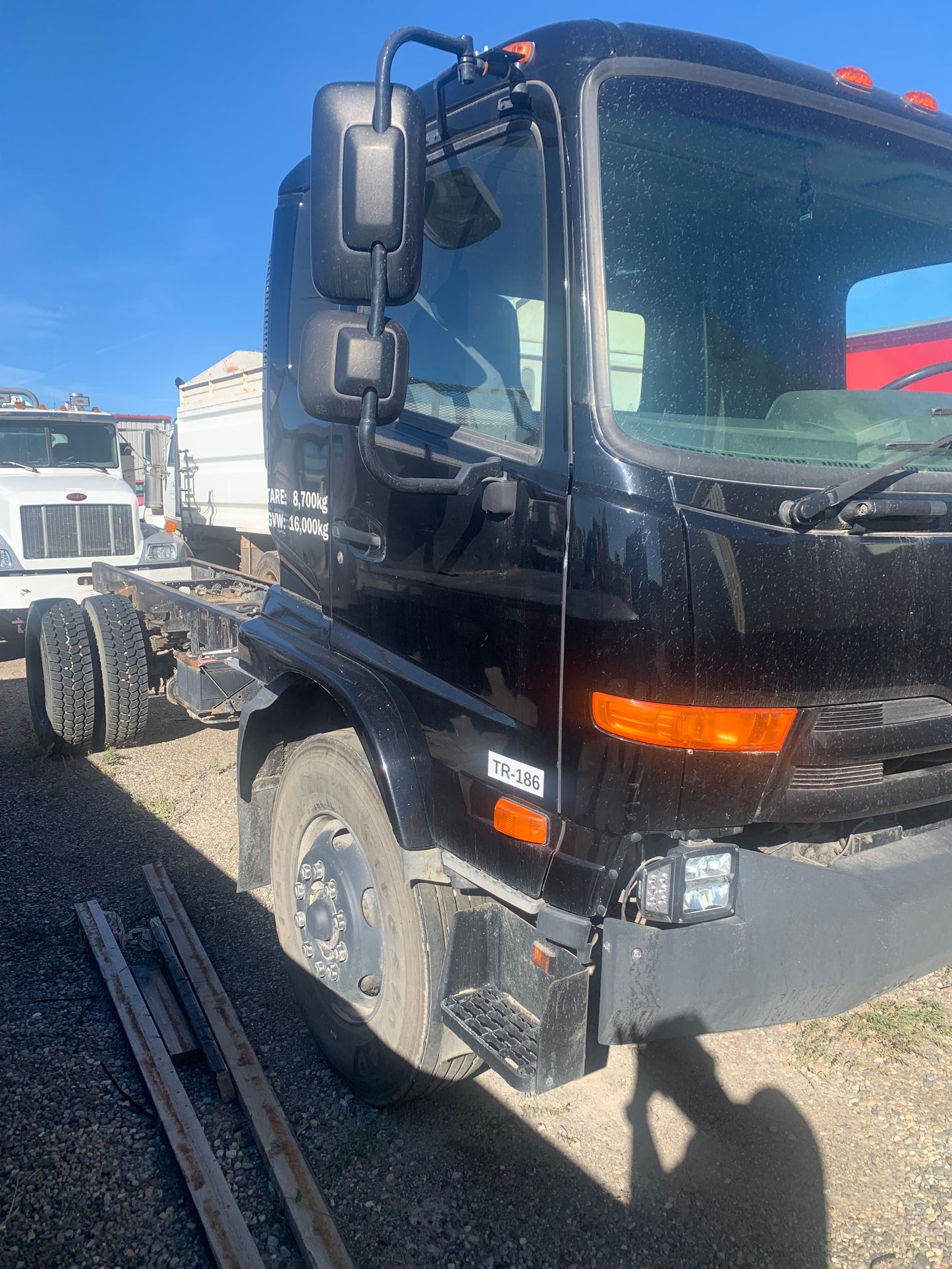 2011 Nissan Cab & Chassis Diesel Truck