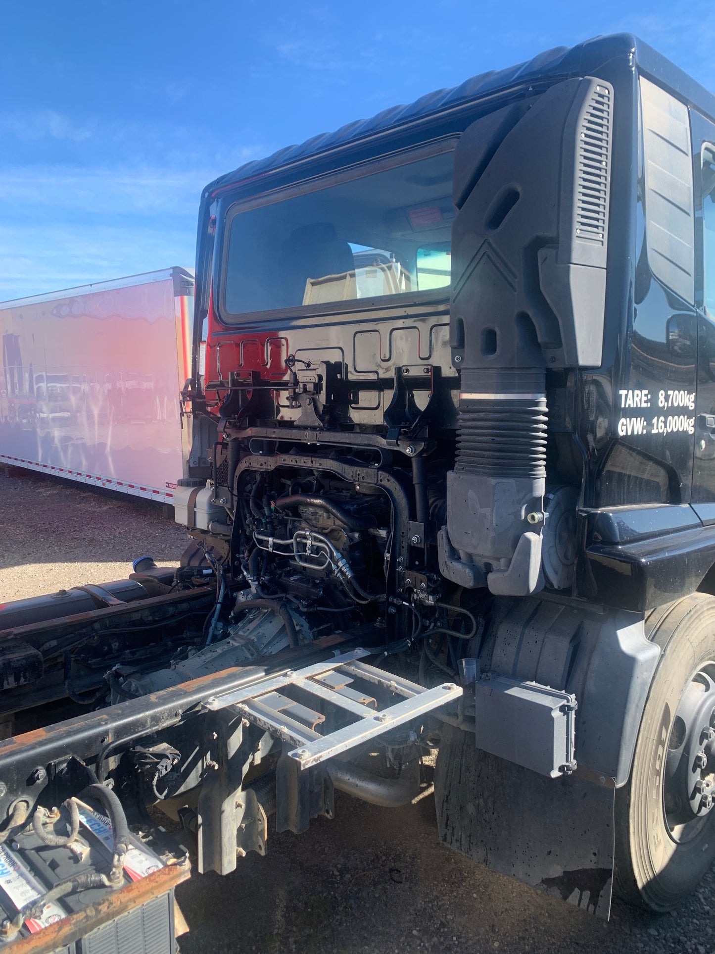 2011 Nissan Cab & Chassis Diesel Truck