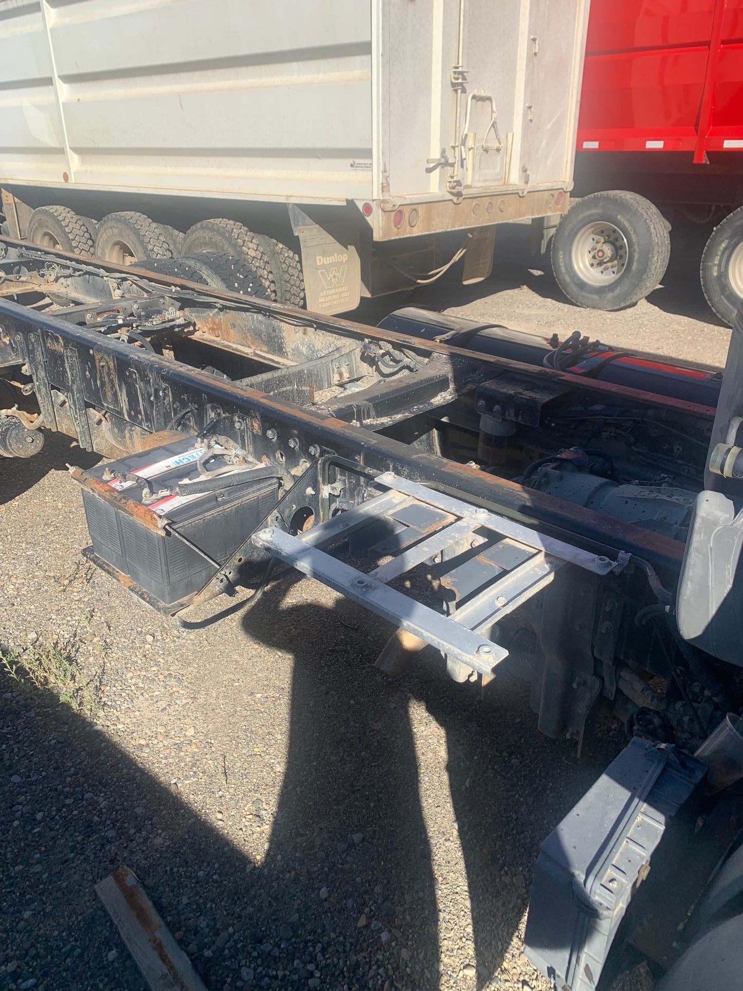 2011 Nissan Cab & Chassis Diesel Truck