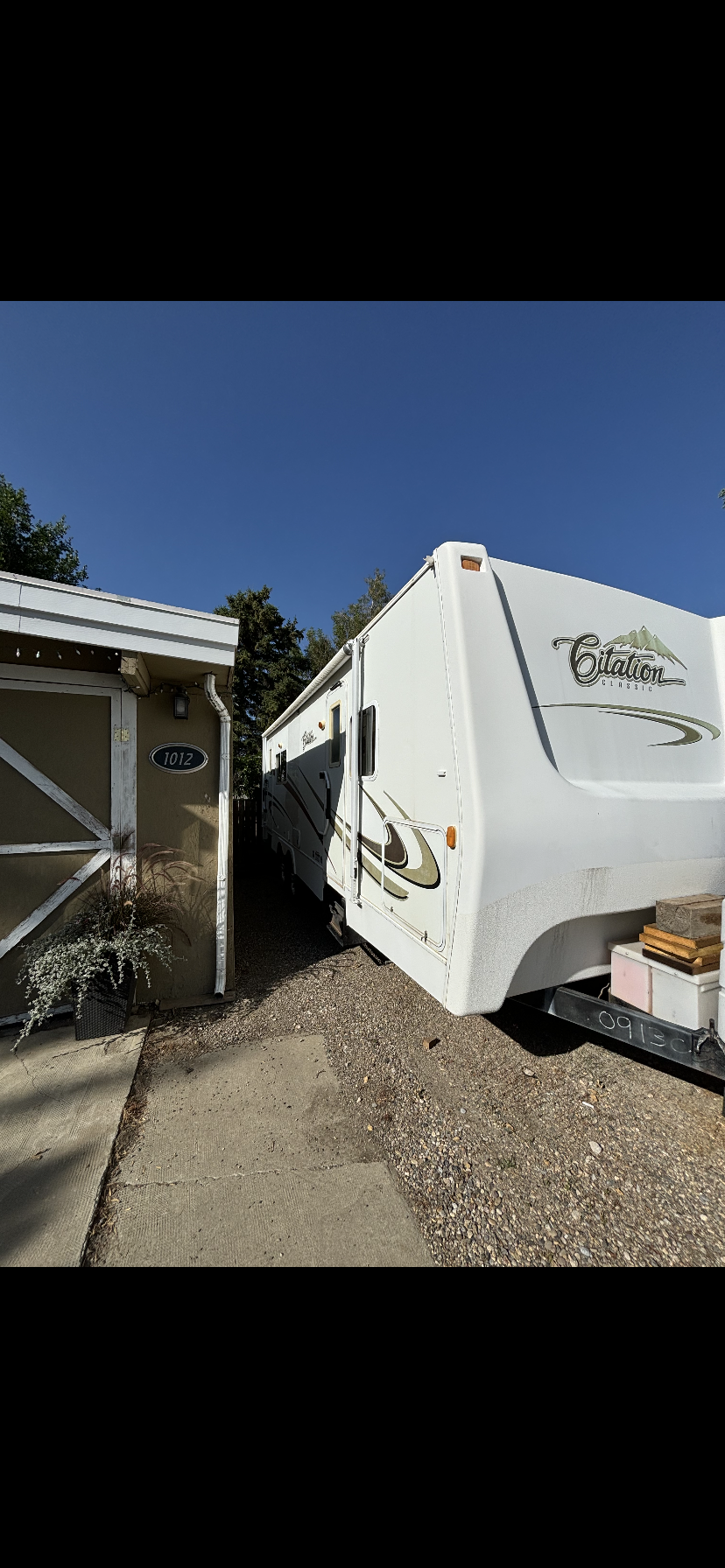 2008 Citation Polar Package Trailer