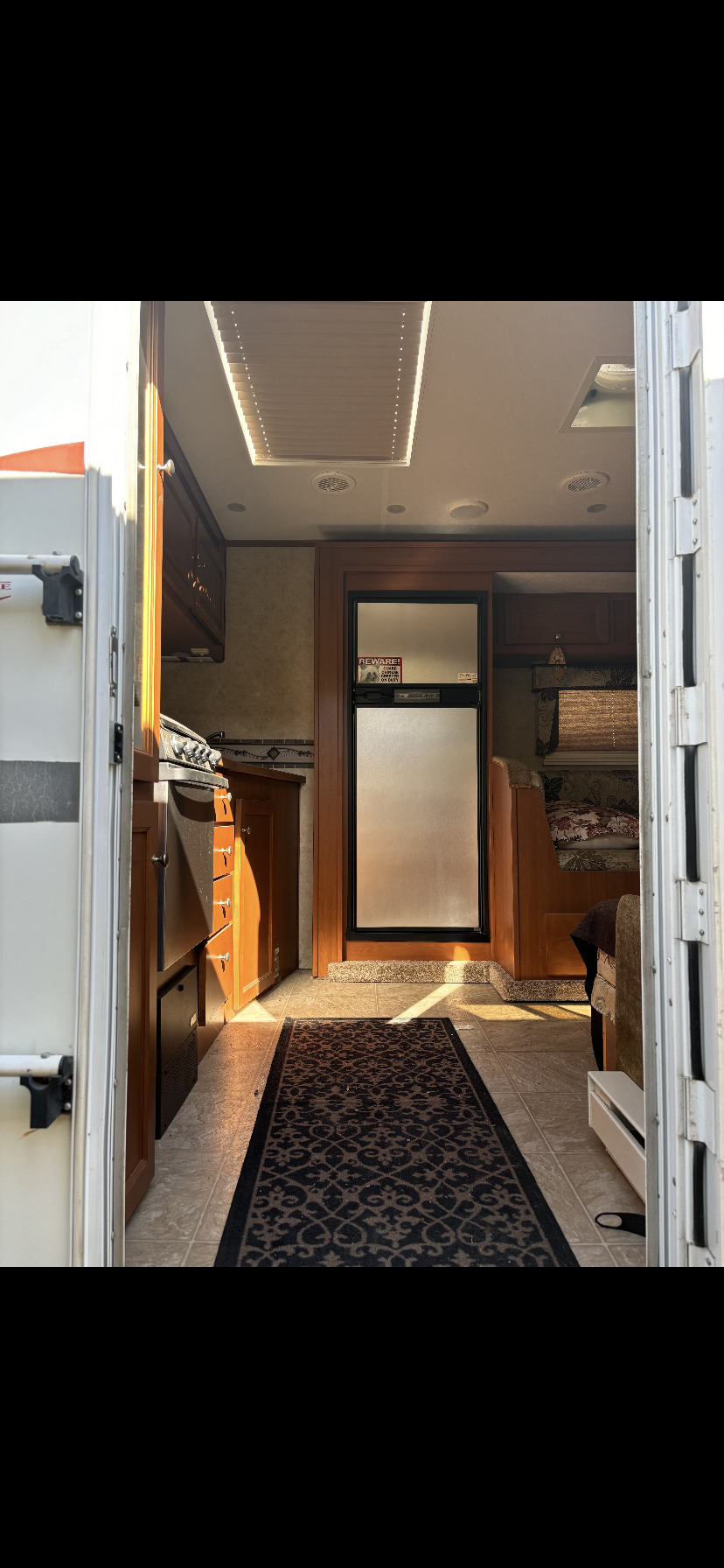 2008 Citation Polar Package Trailer