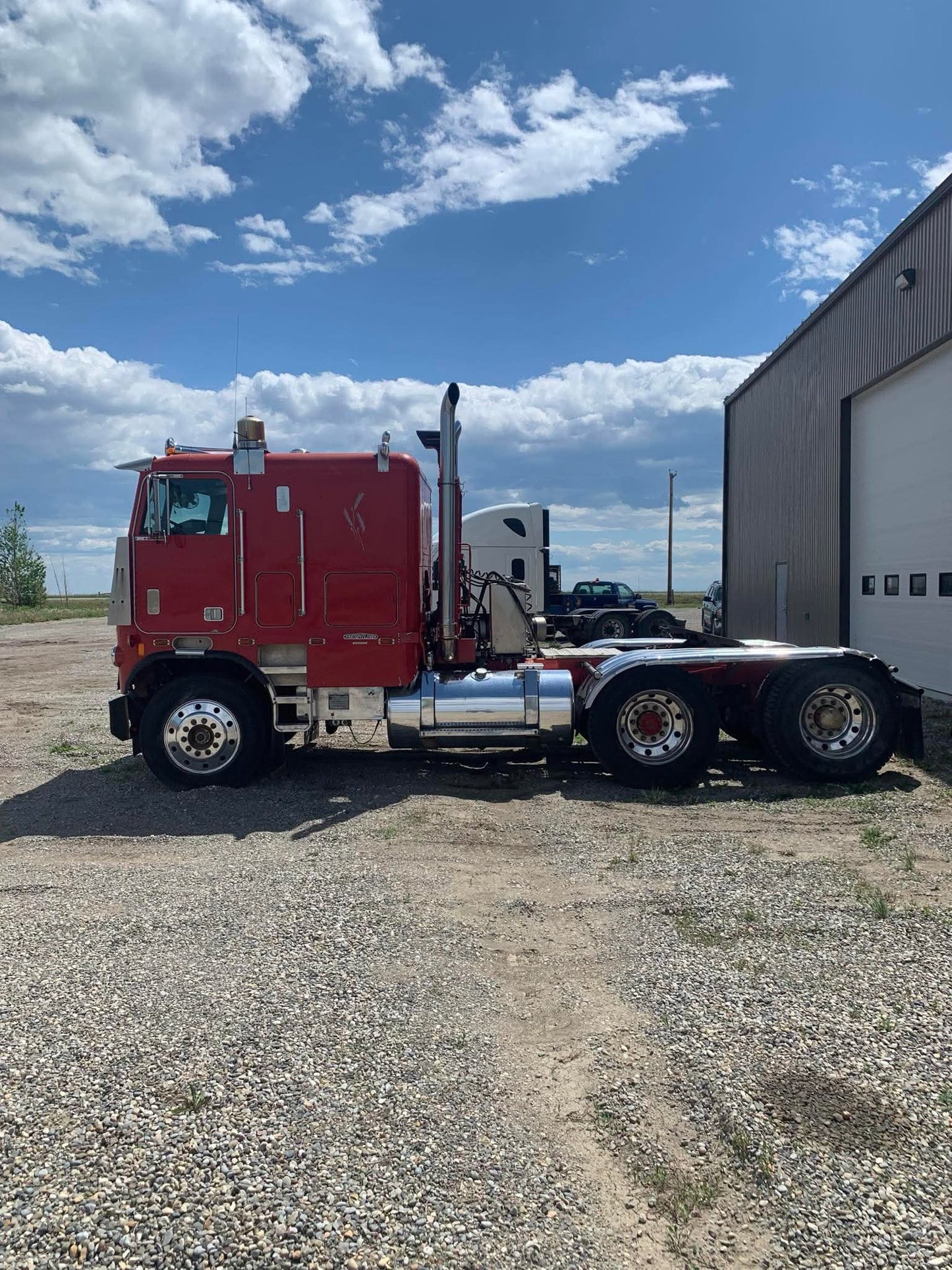 1983 Freightliner Cabover Semi