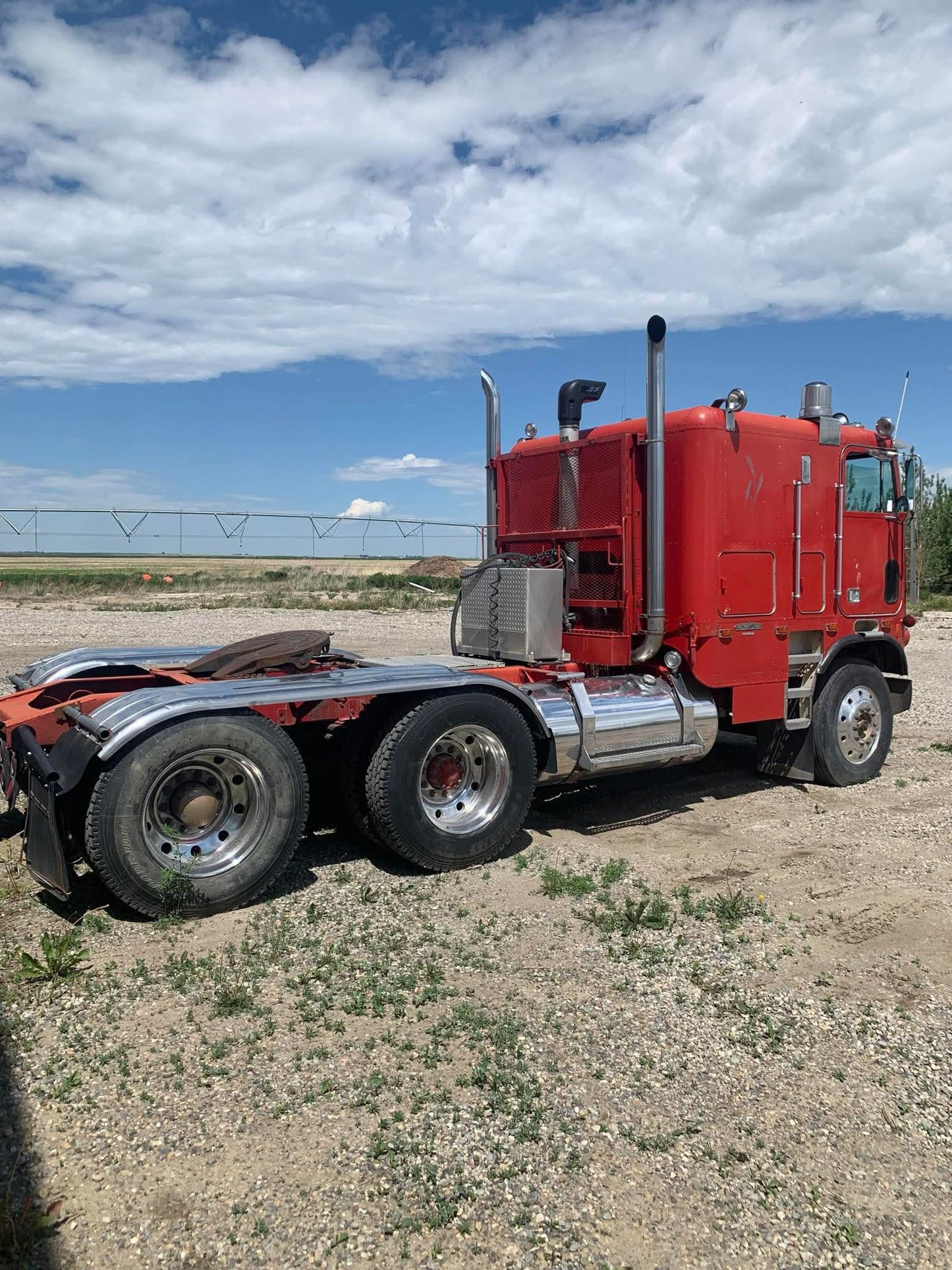 1983 Freightliner Cabover Semi