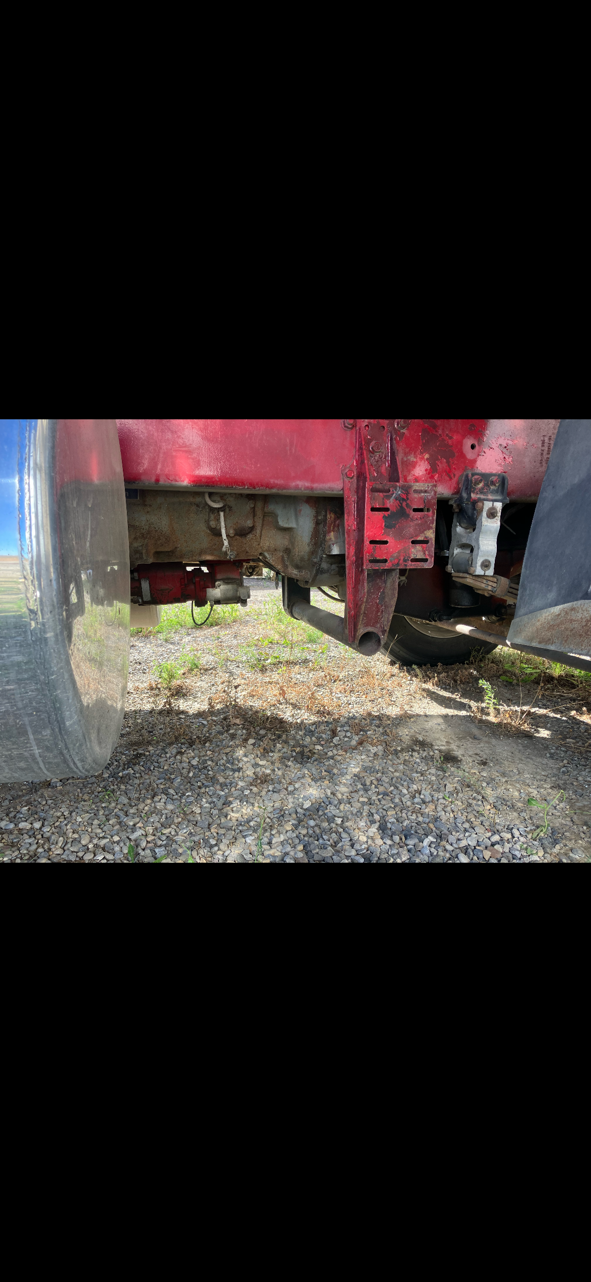 1983 Freightliner Cabover Semi