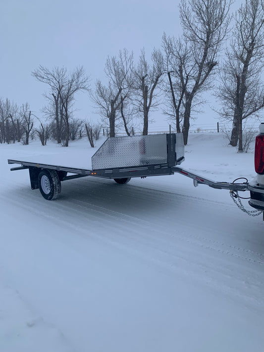 New 2024 Sled/Atv Trailer