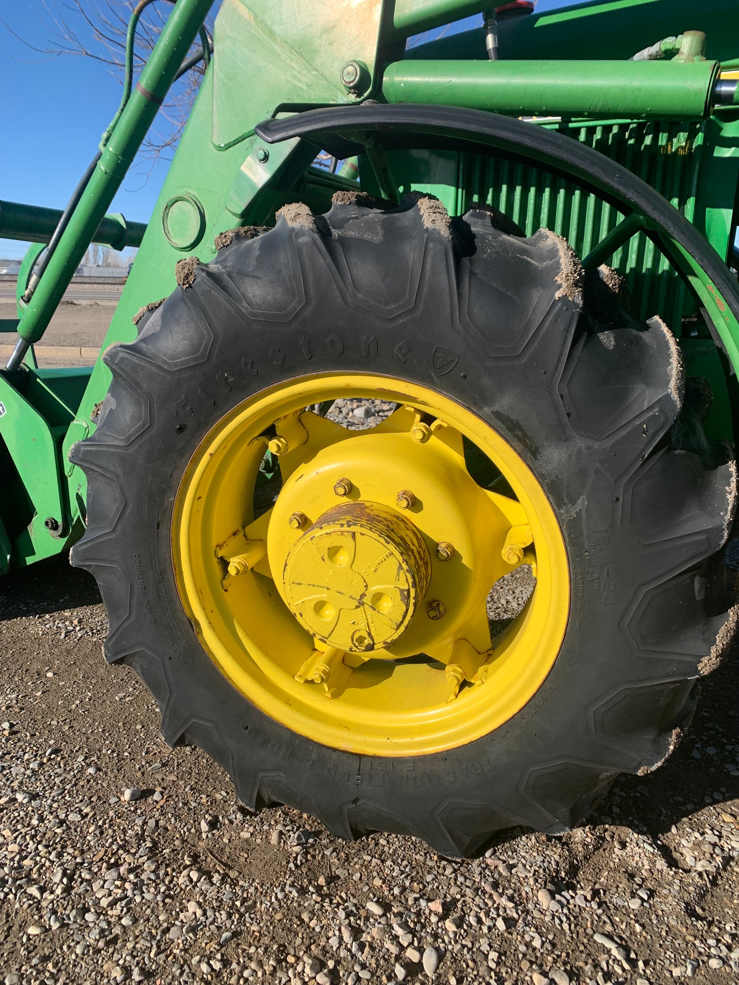 1985 John Deere 2750 4wd Tractor