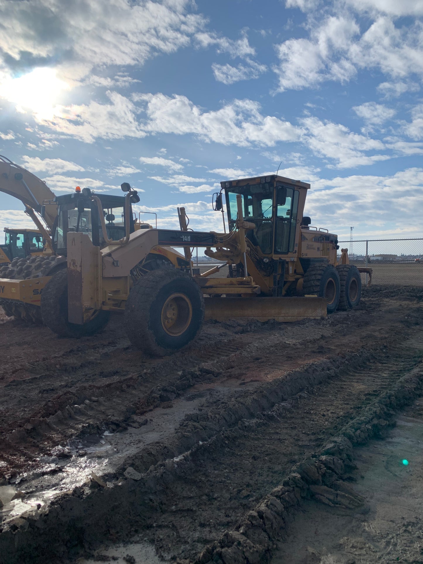 2003 CAT 14H Grader