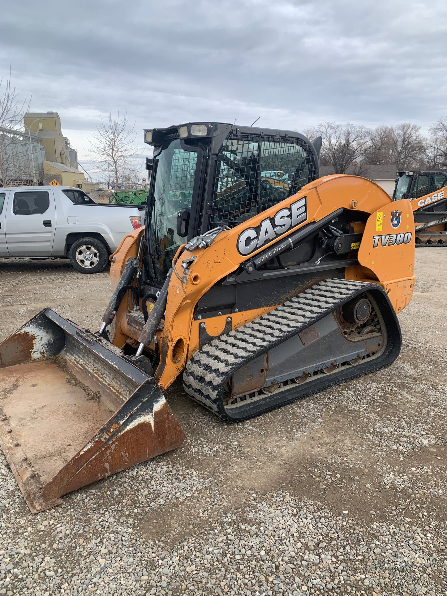 2015 Case TV380 Track Loader