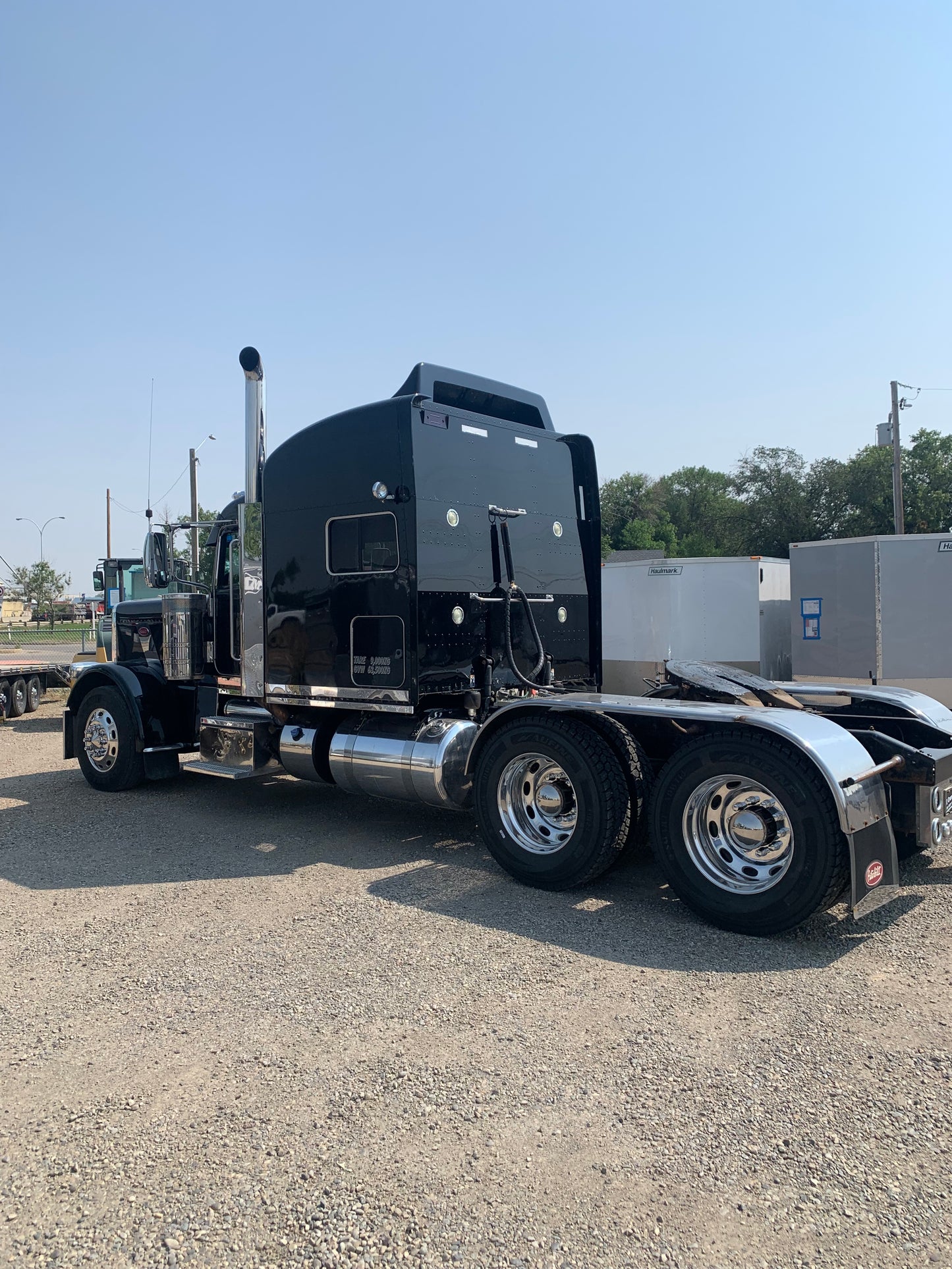 2012 Peterbilt 389 truck Tractor