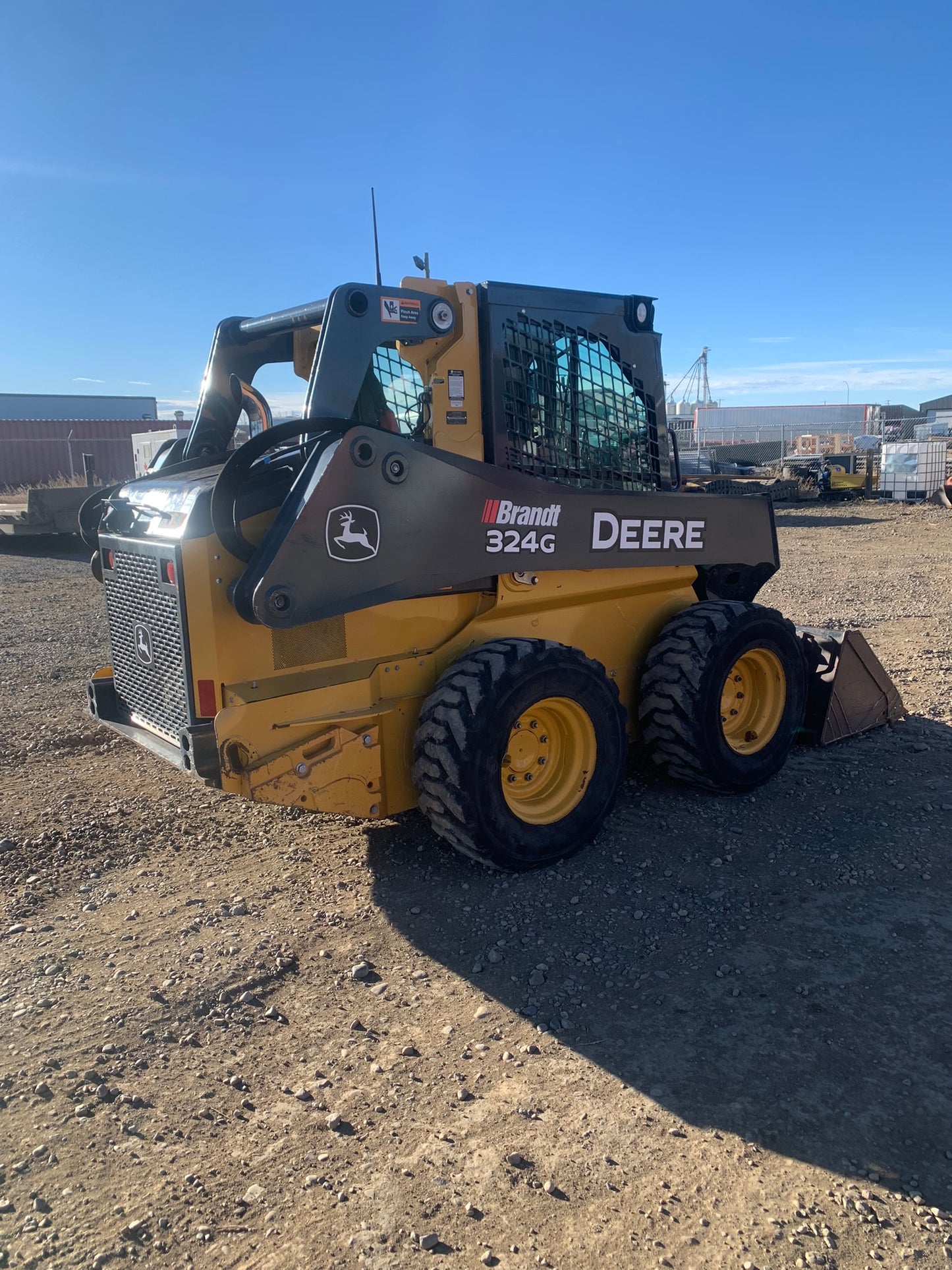 2018 324G John Deere Skid Steer