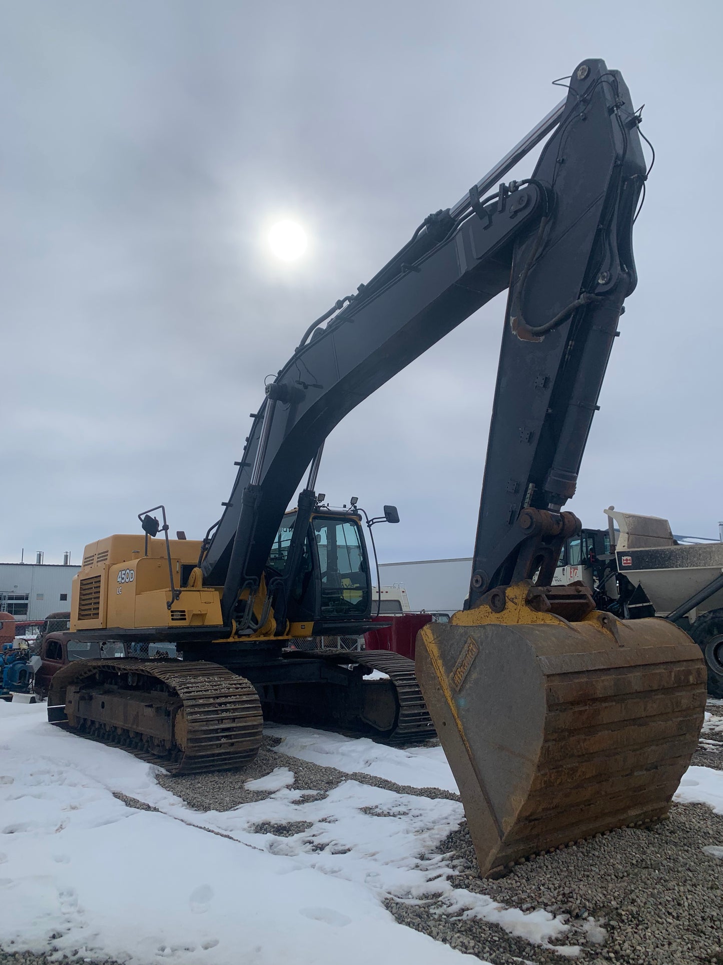 2010 John Deere 450D LC Excavator