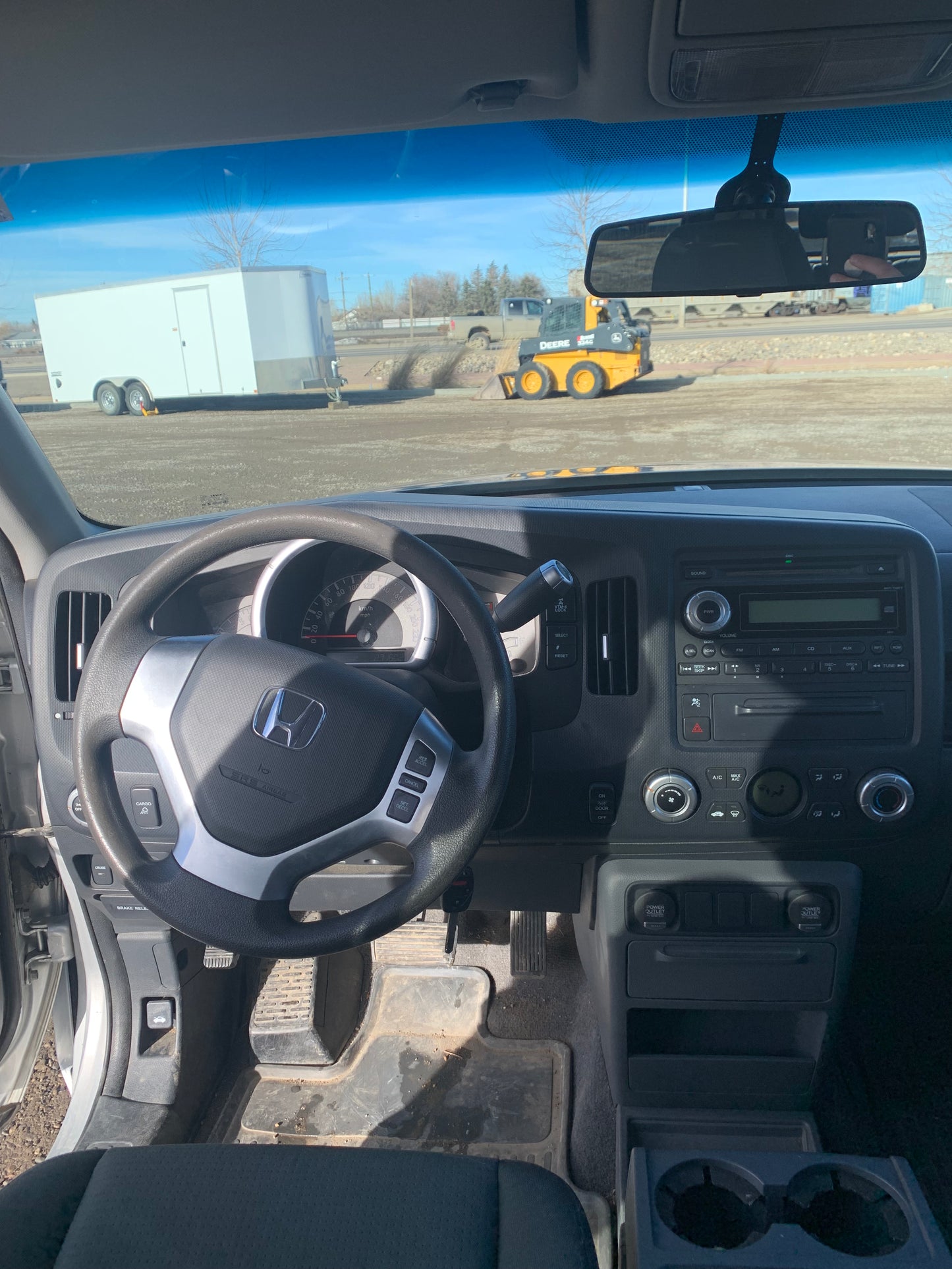 2007 Honda Ridgeline Awd