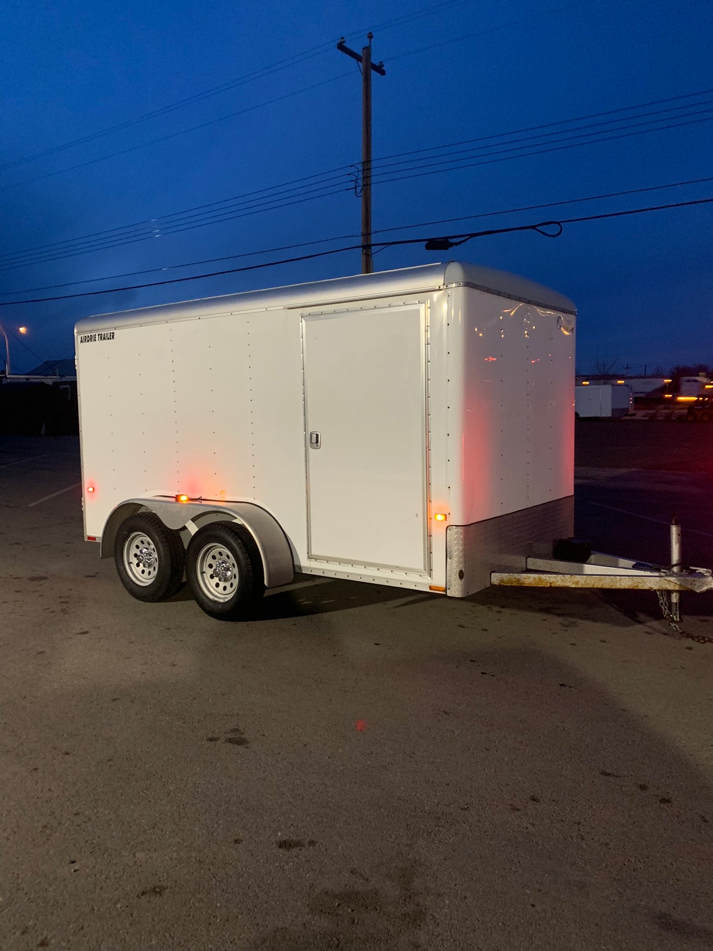 2008 Wells Cargo 6x12 Trailer