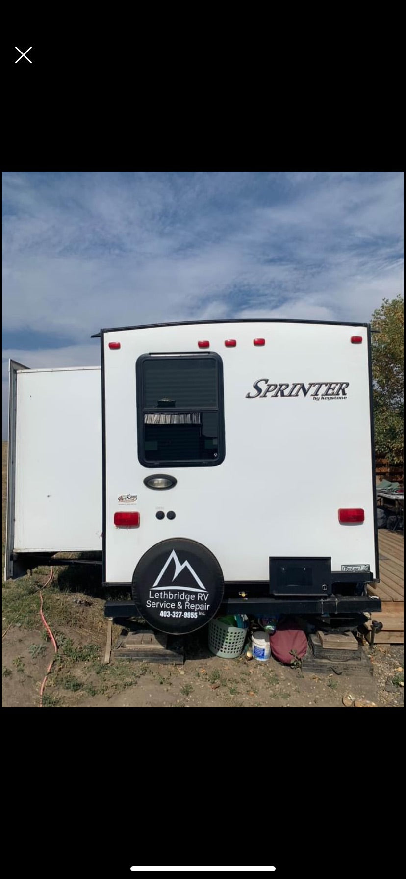 2013 Keystone Bunkhouse Trailer