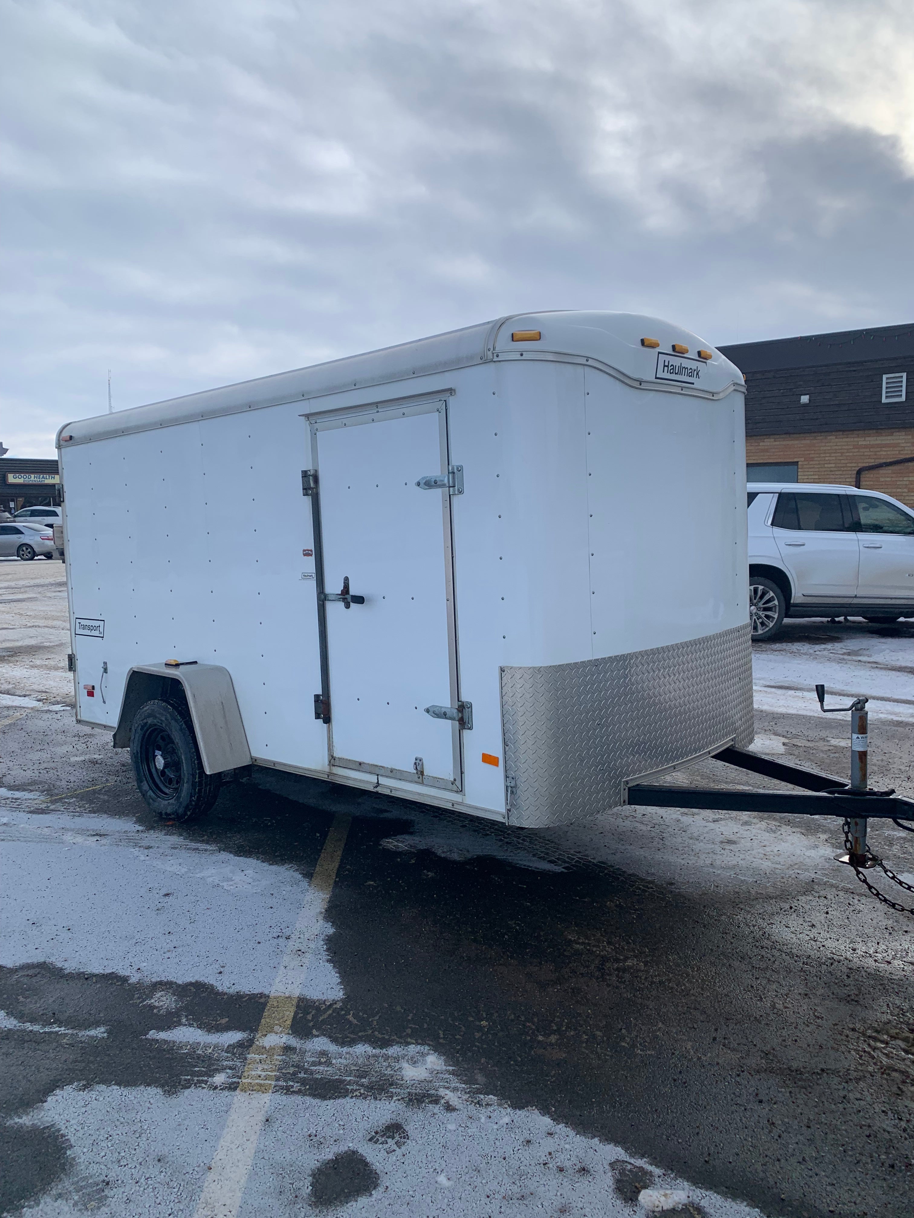 2006 Haulmark Deluxe cargo trailer – Southern Connections