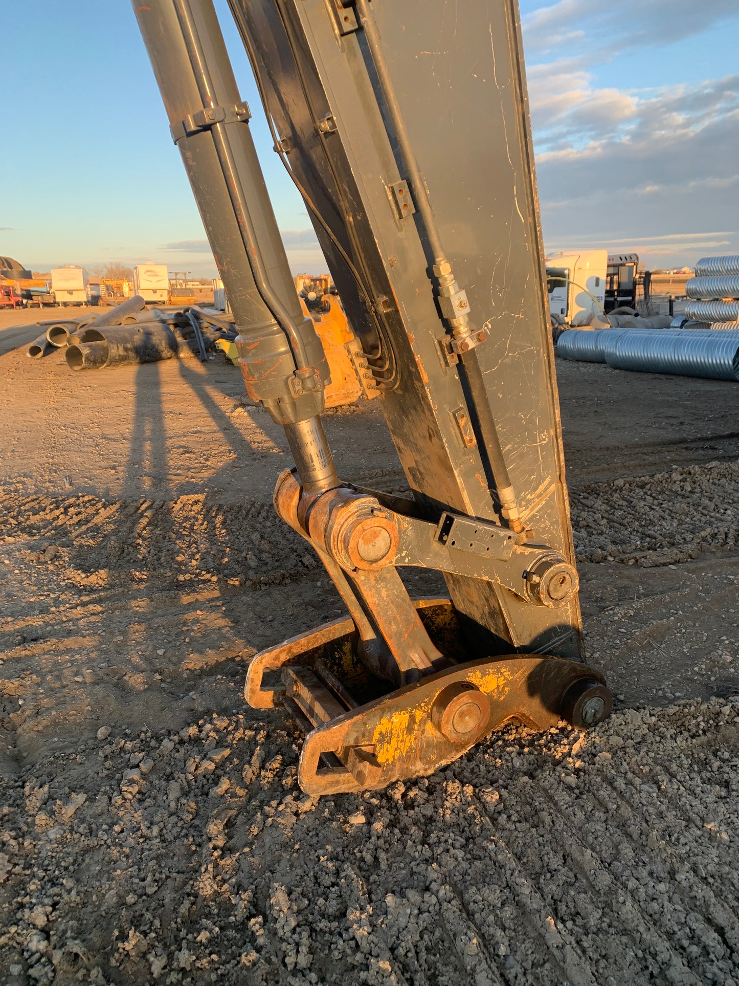 2010 John Deere 450D Excavator