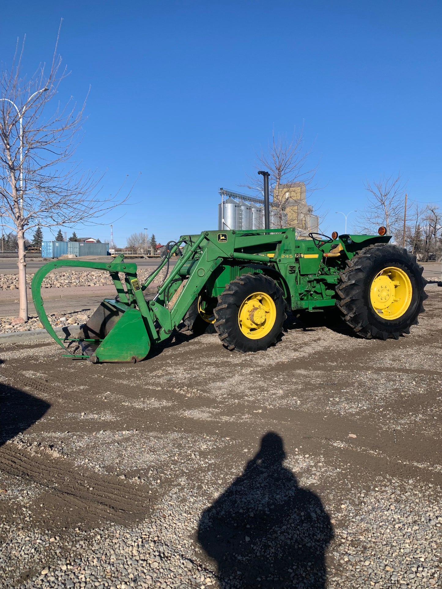 1985 John Deere 2750 4wd Tractor