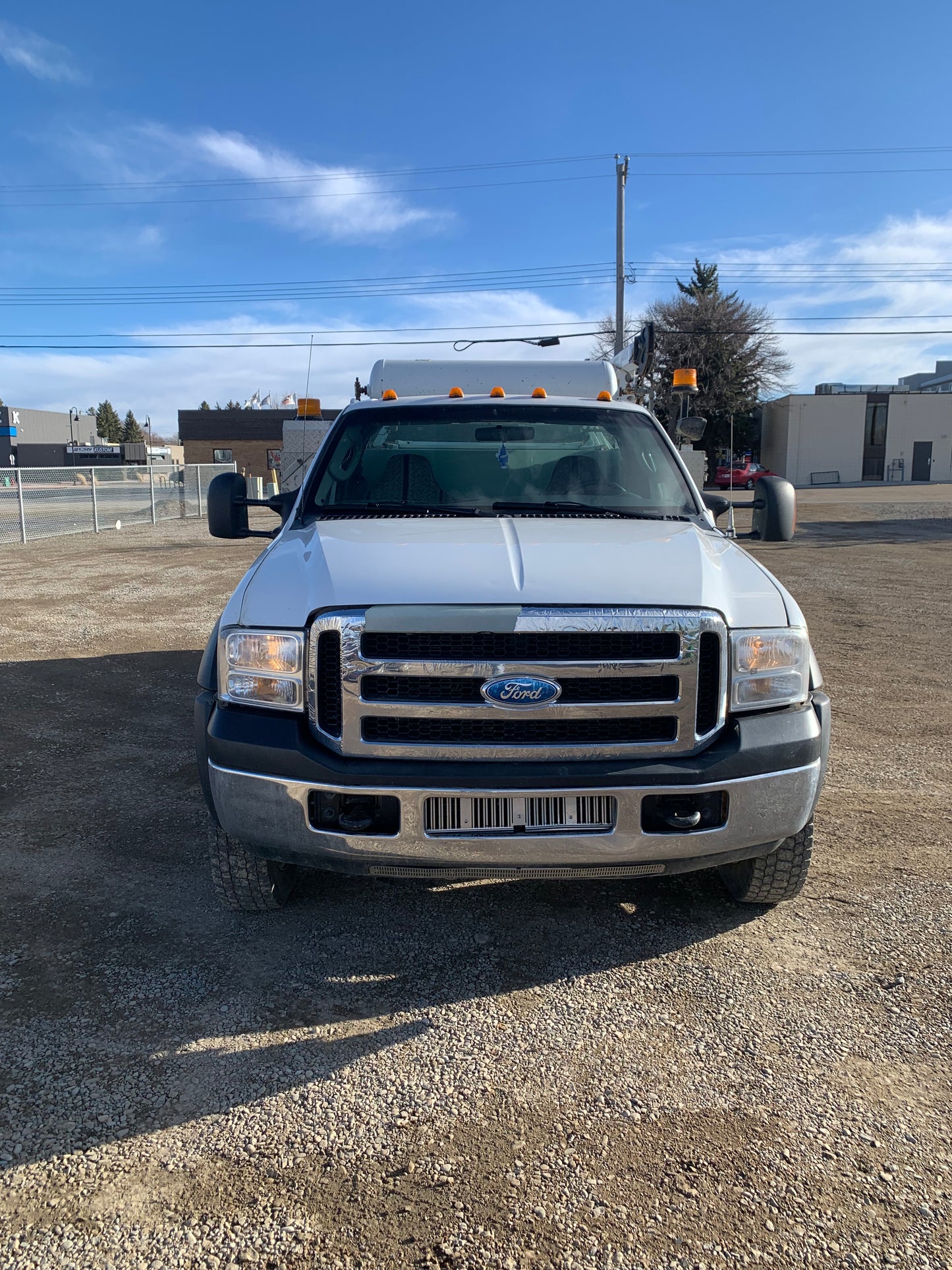 2007 Ford F-550 Service Truck