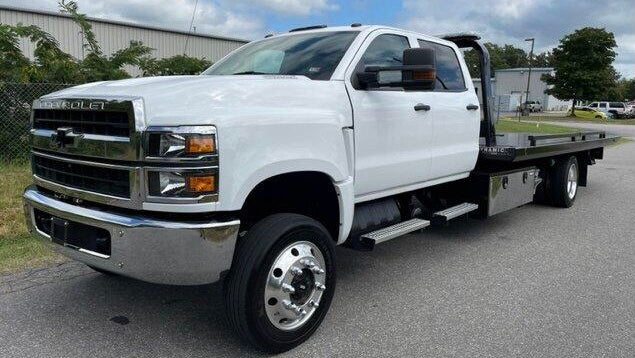 *SOLD* 2019 Chev 6500 4x4 Flatbed Rollback