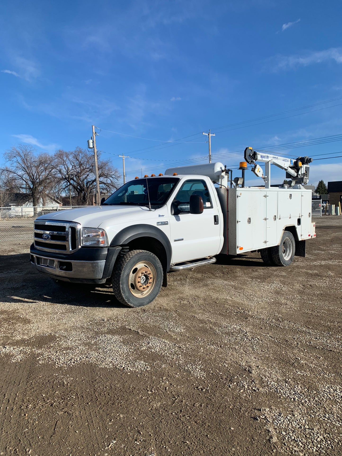 2007 Ford F-550 Service Truck