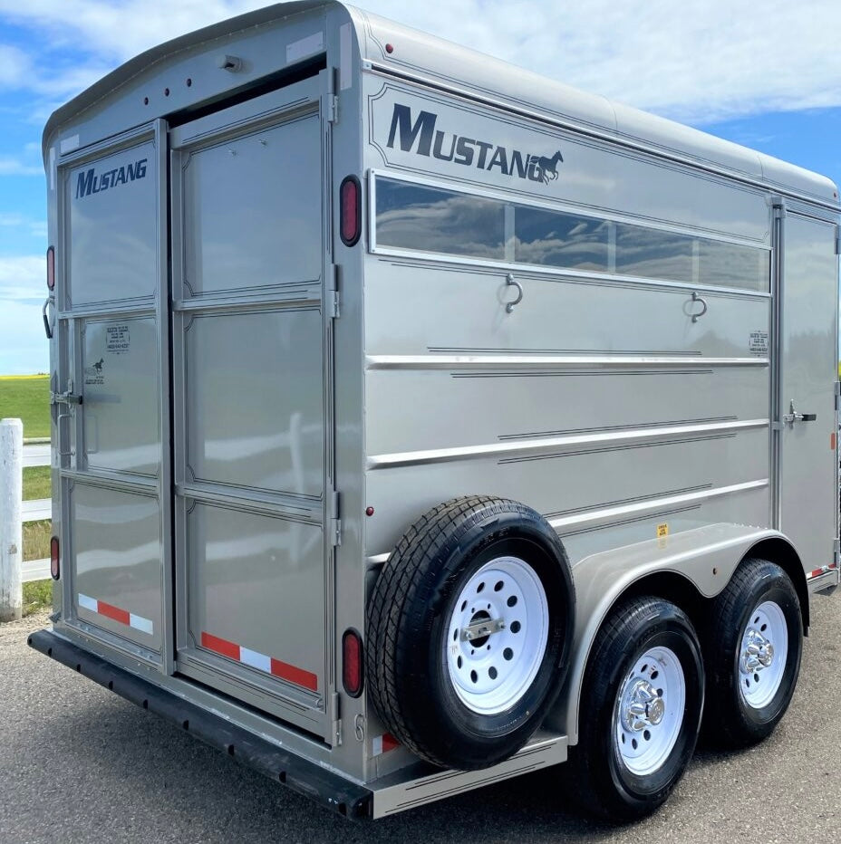 New 2024 Mustang Horse Trailer