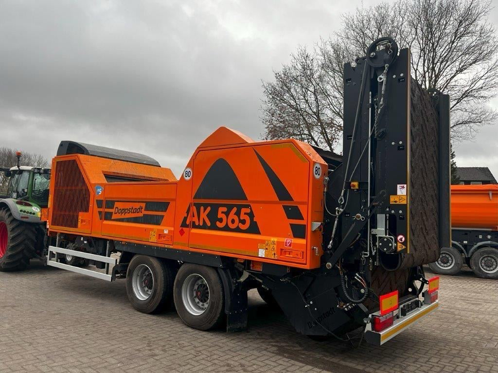 2023 Doppstadt AK565 Mobile Shredder