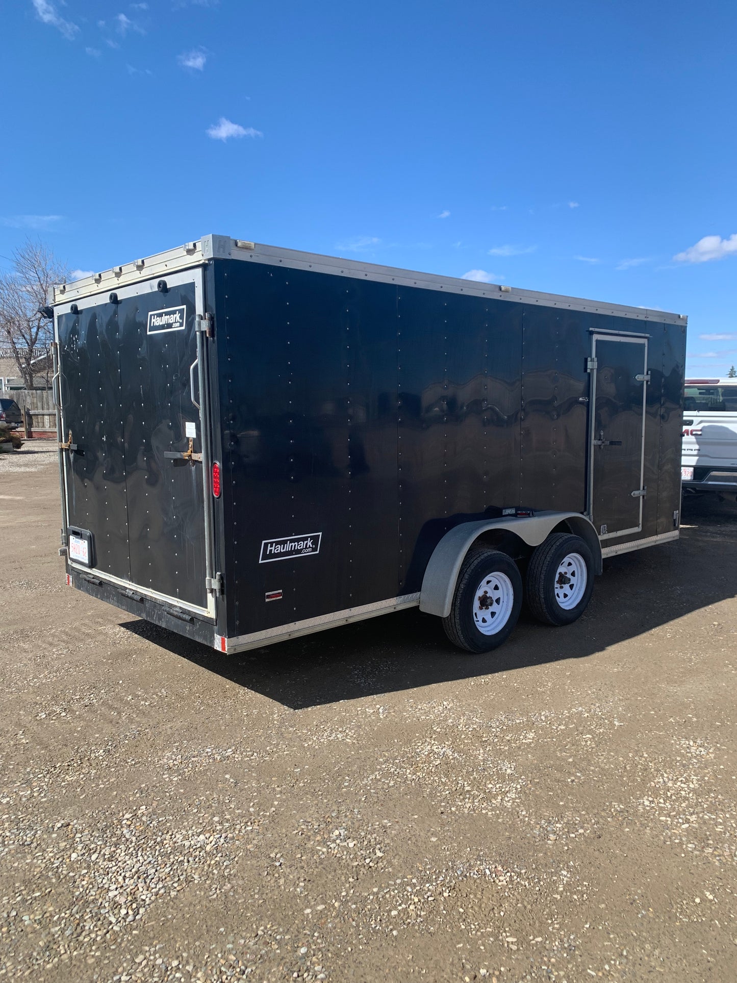 Haulmark 7x21 ATV Sled V Nose Trailer