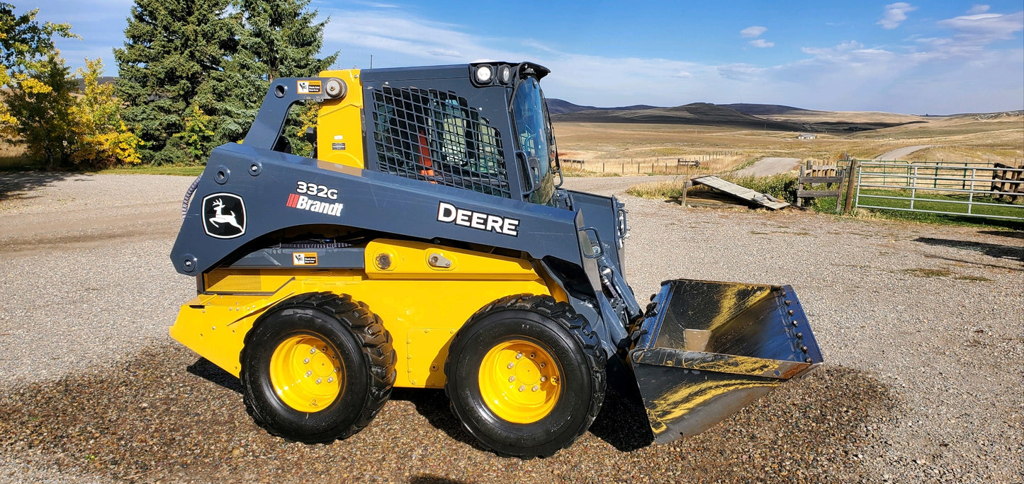 2023 John Deere 332G Skid Steer