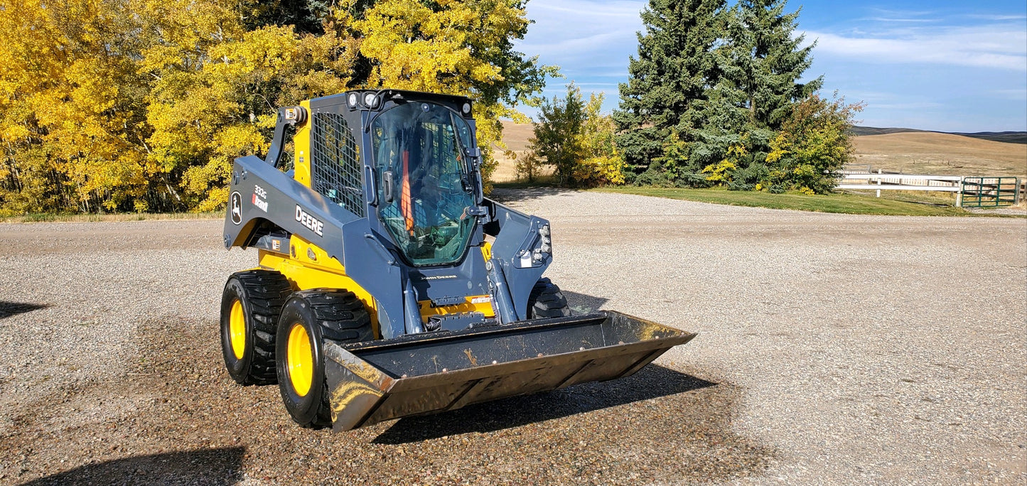 2023 John Deere 332G Skid Steer