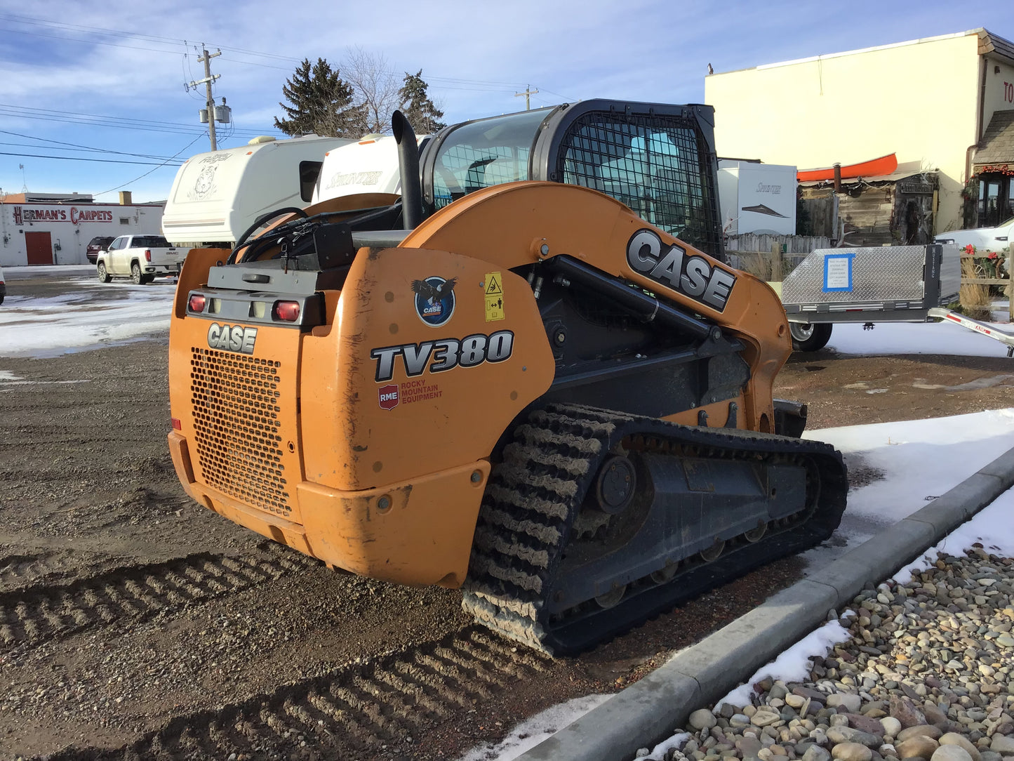 2014 Case TV380 Track Loader