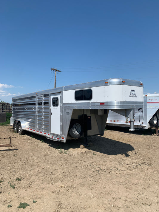 2024 Platinum 7x25 Combo Gooseneck