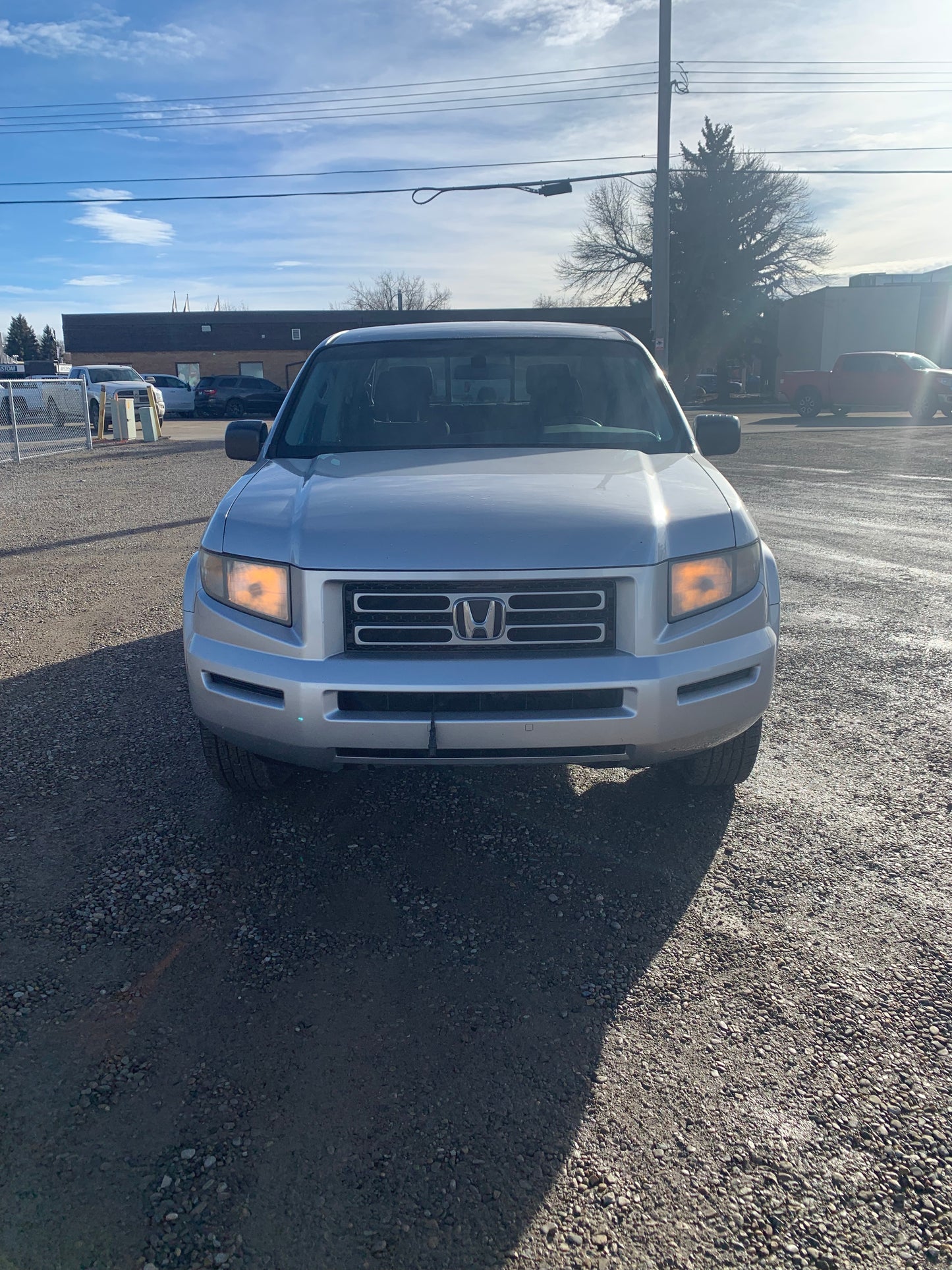 2007 Honda Ridgeline Awd