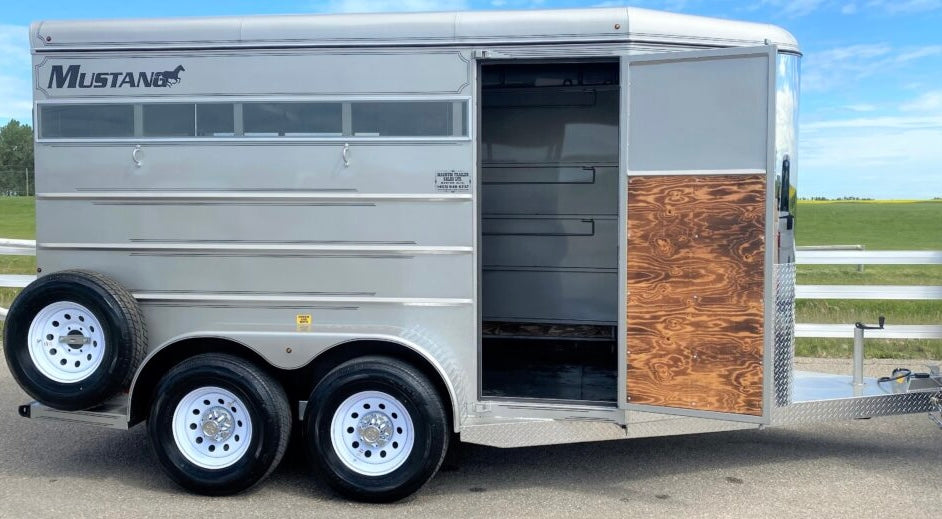 New 2024 Mustang Horse Trailer