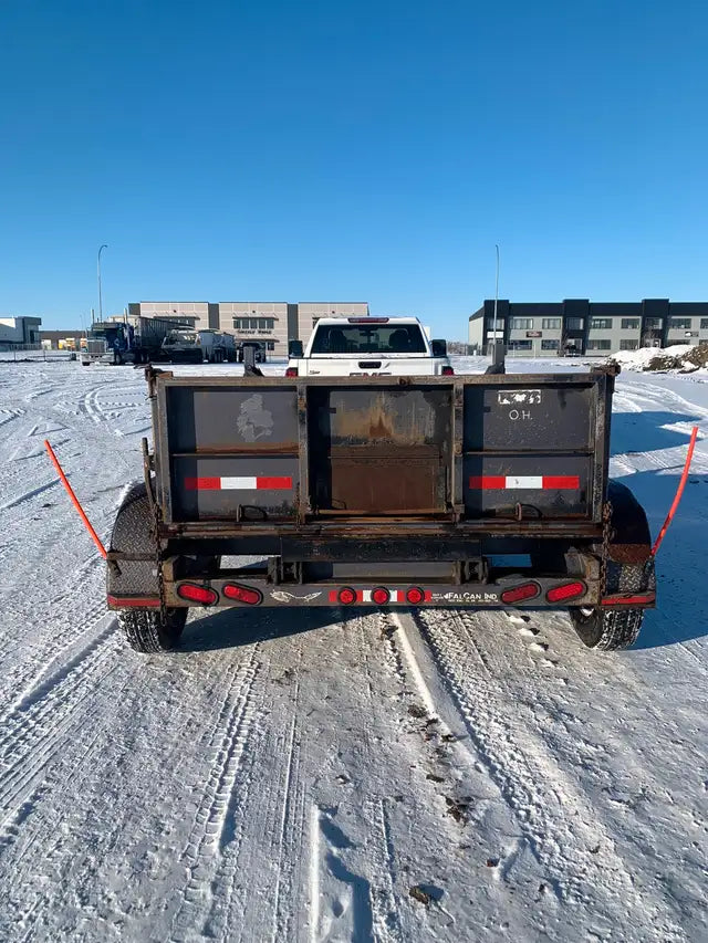 2006 Falcon FLD 270 Dump Trailer