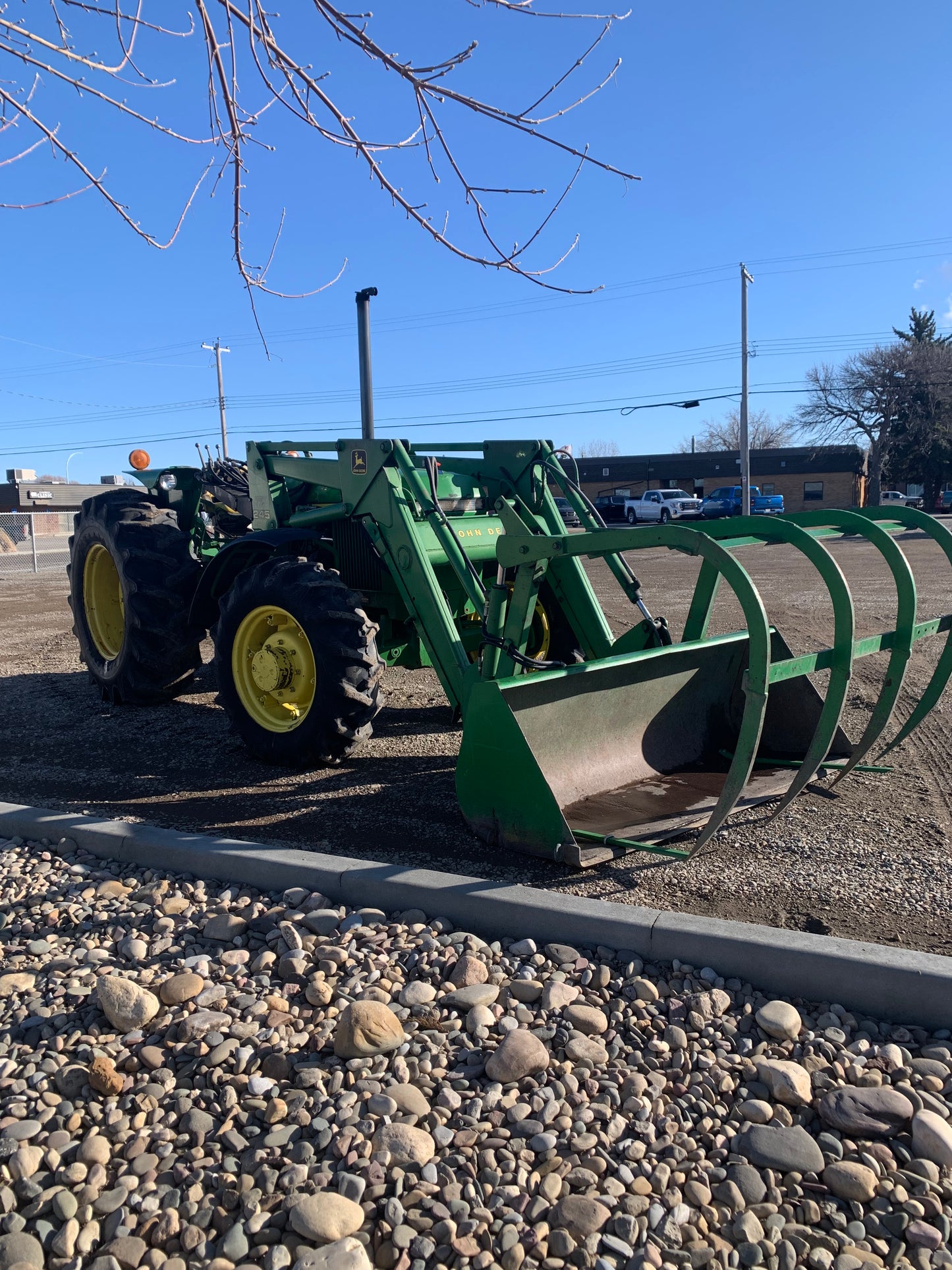 1985 John Deere 2750 4wd Tractor