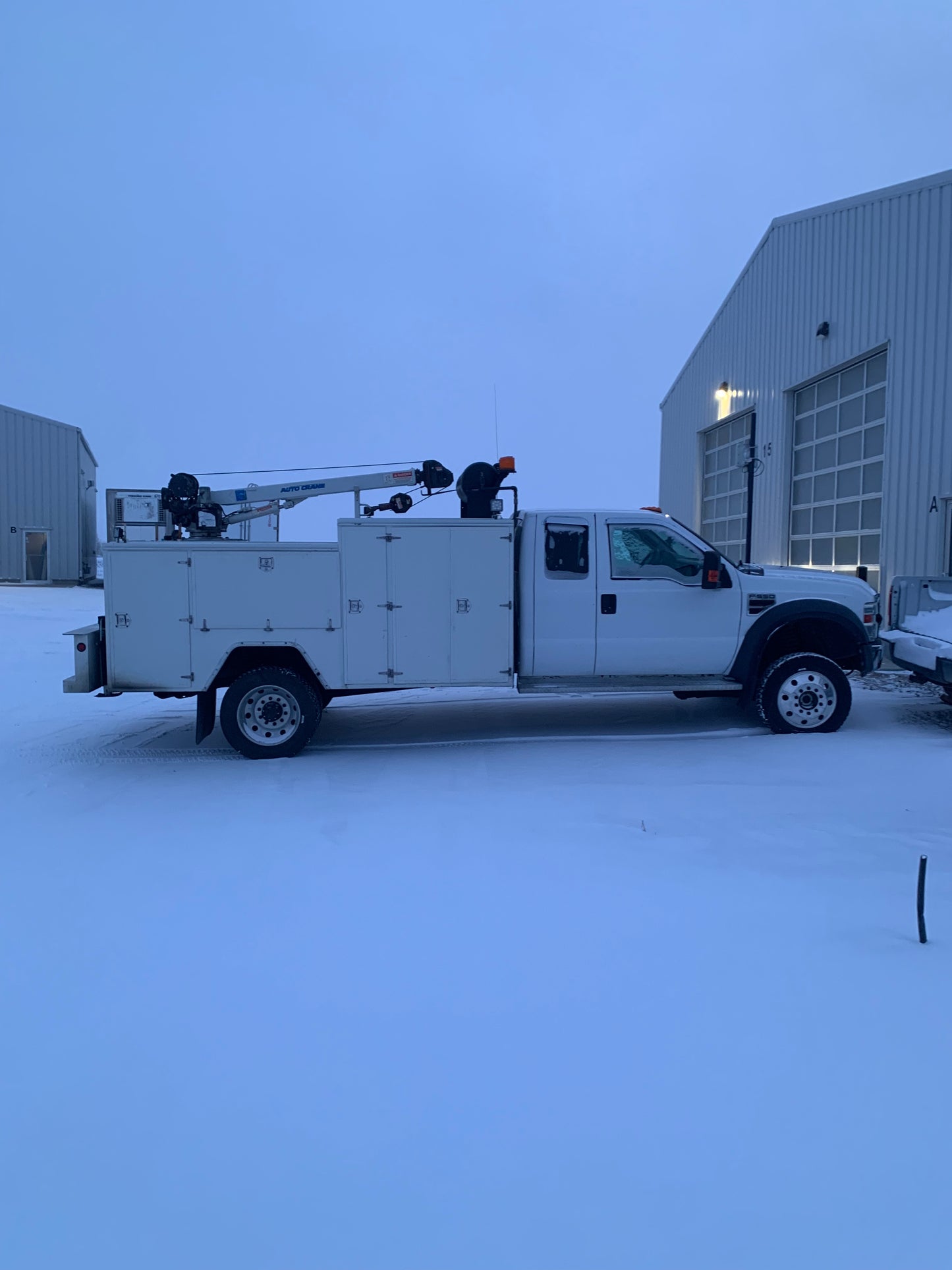 2008 F550. Super Duty XLT 4x4 Service Truck