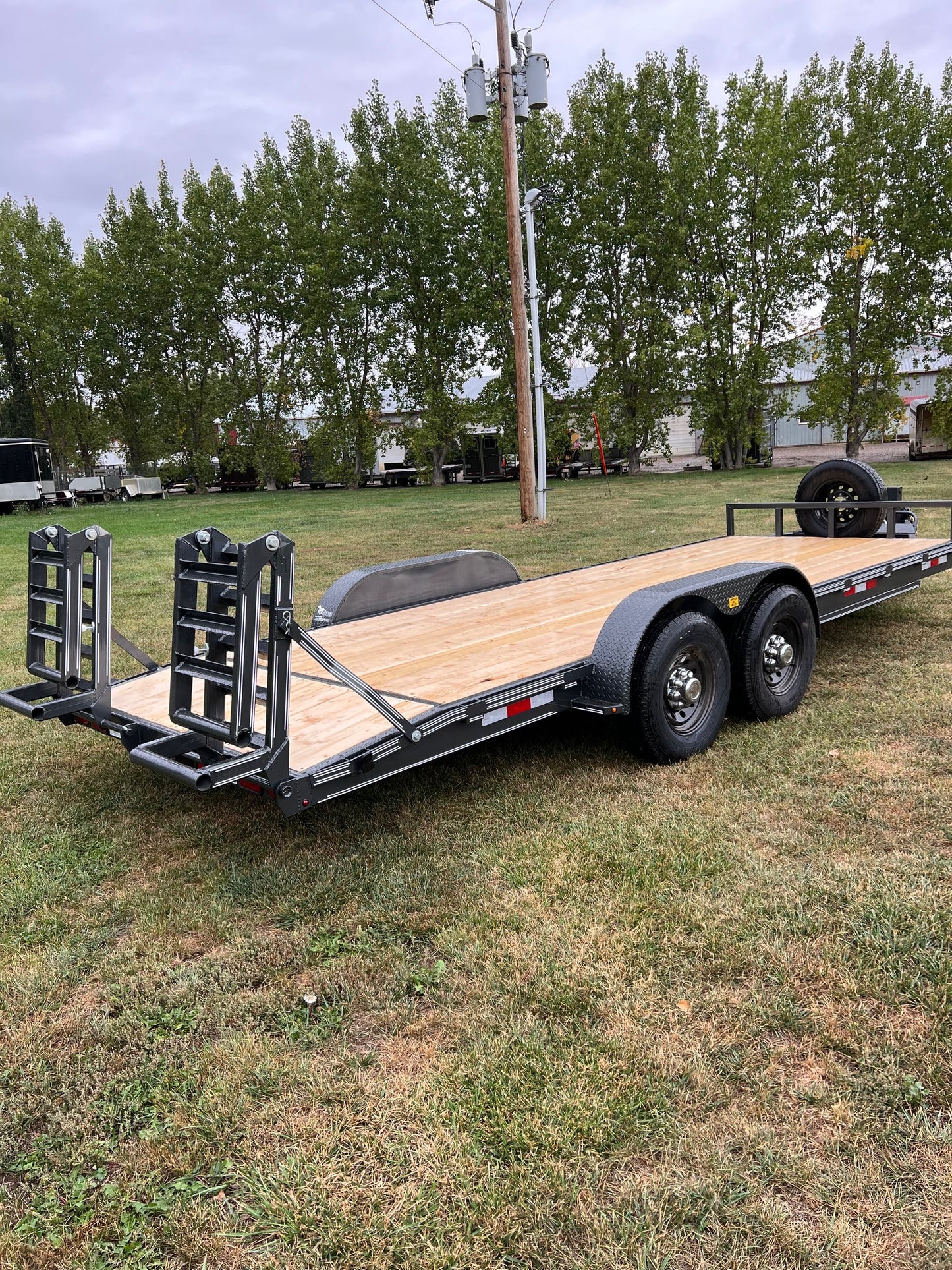 New 20ft Mustang  Equipment Trailer