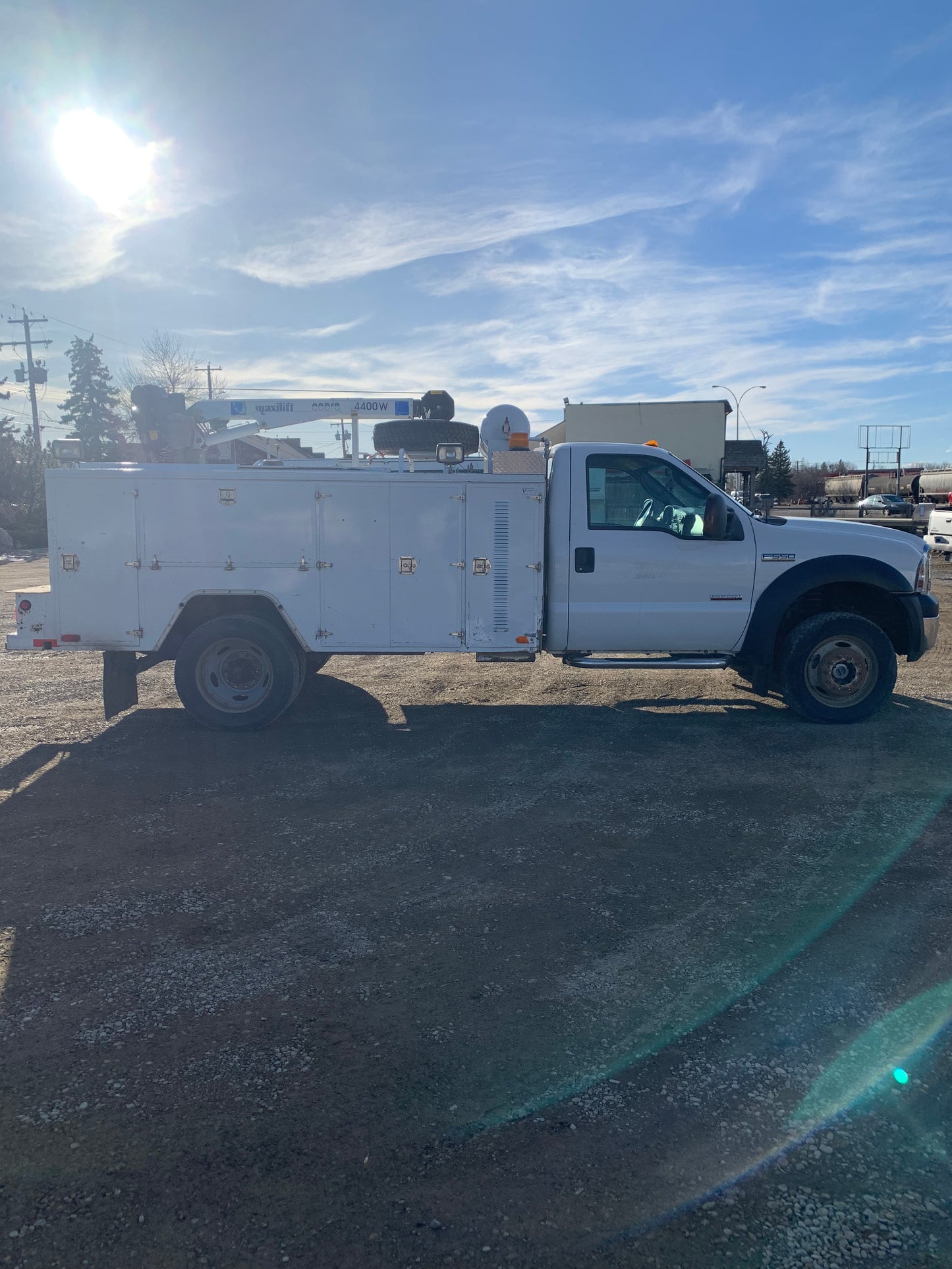 2007 Ford F-550 Service Truck