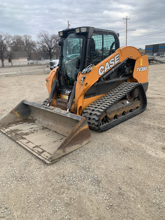 2017 Case TV380 Track Loader