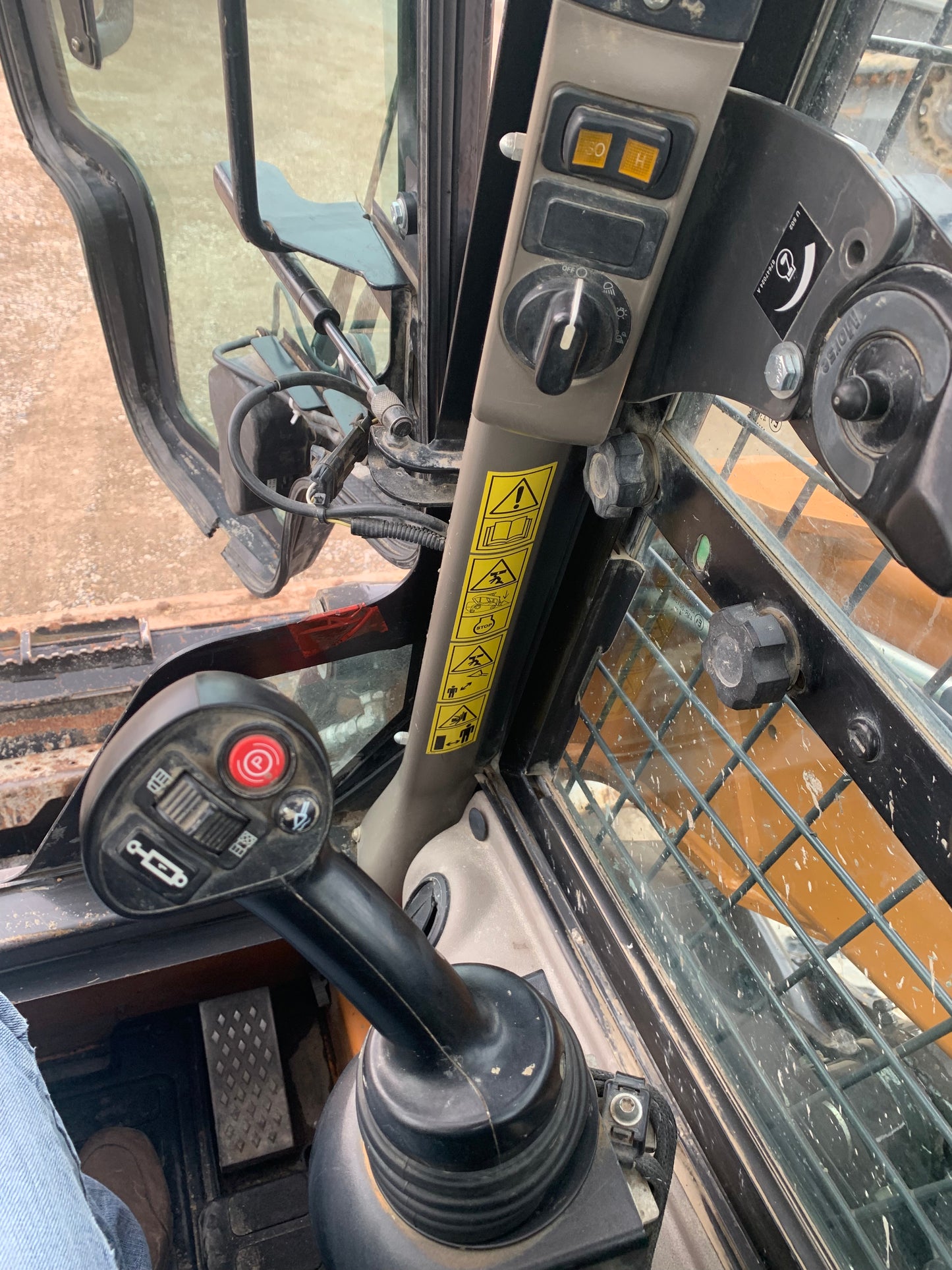 2015 Case TV380 Track Loader