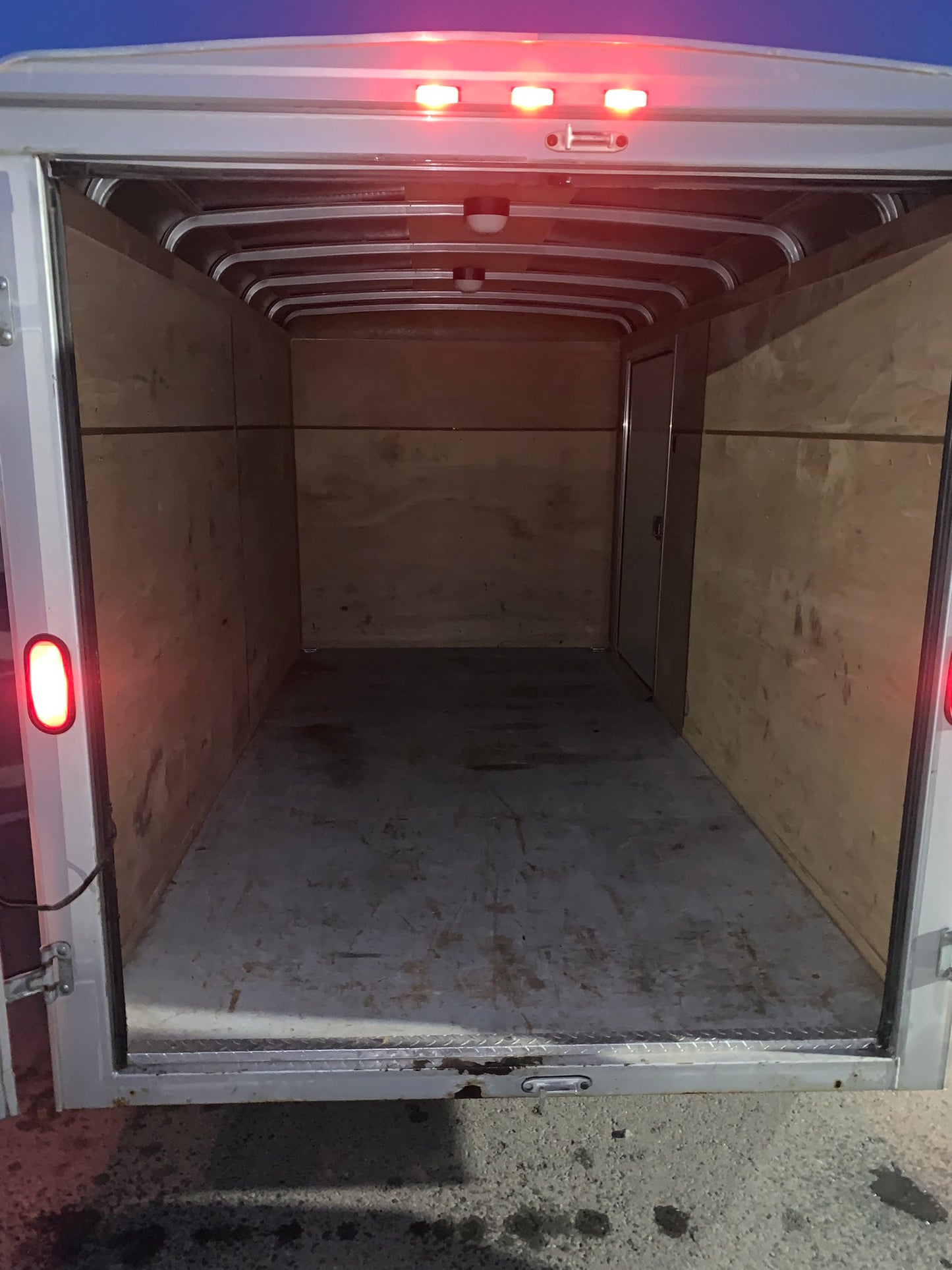 2008 Wells Cargo 6x12 Trailer