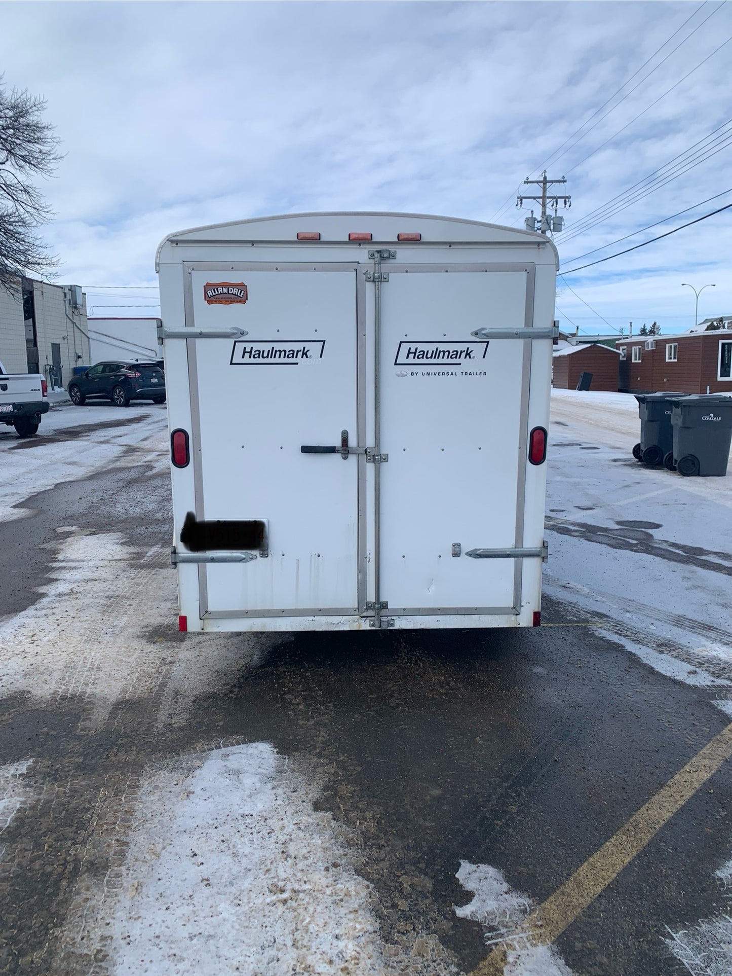 2006 Haulmark Deluxe cargo trailer