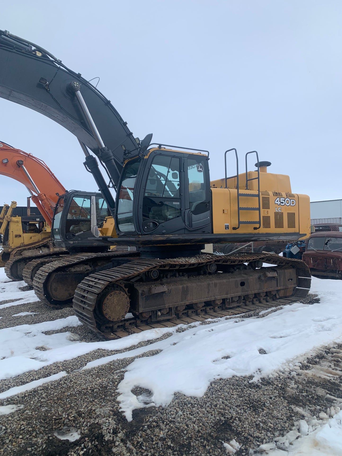 2010 John Deere 450D LC Excavator