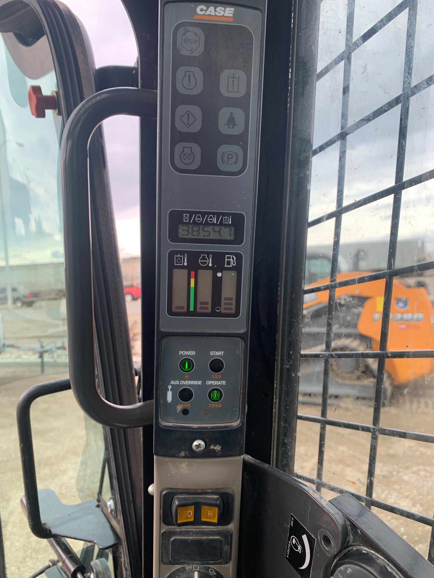 2015 Case TV380 Track Loader