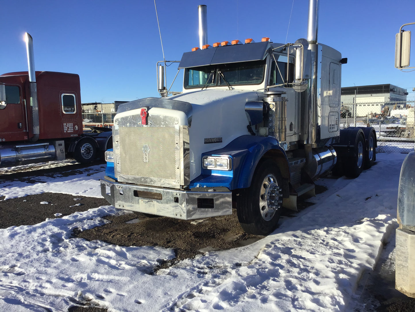 1993 Kenworth T800SF