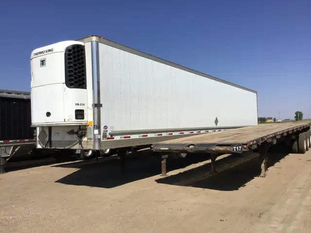 2013 Utility Tridem Reefer Van 53ft