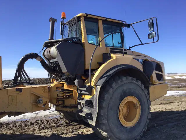 Volvo A40F ADT/ KTec1233 Ejector Scraper