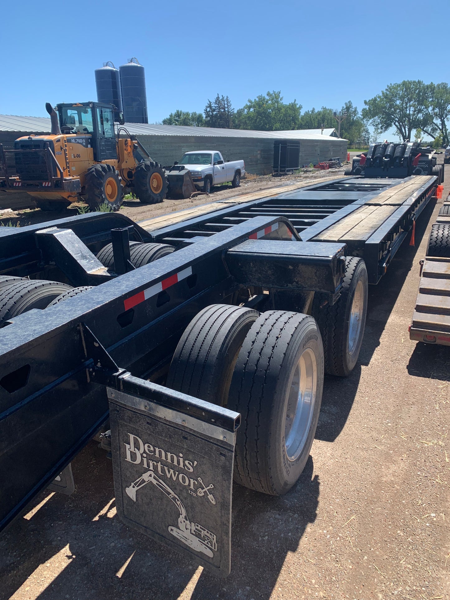 Aspen Lowboy Trailer 16 16 16 (Copy)