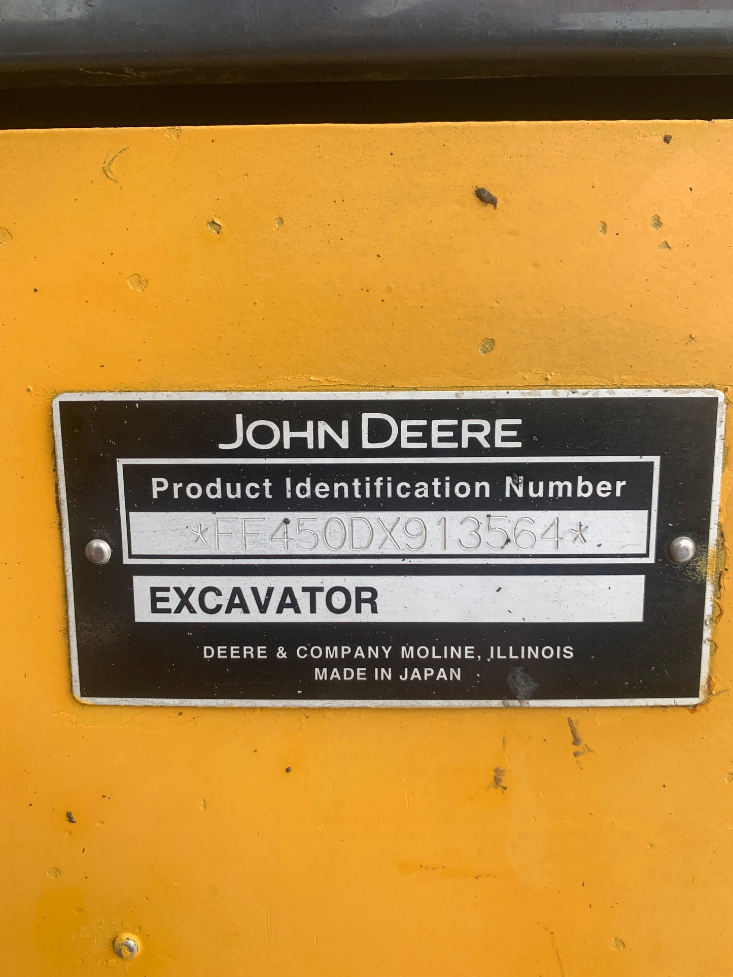 2010 John Deere 450D LC Excavator